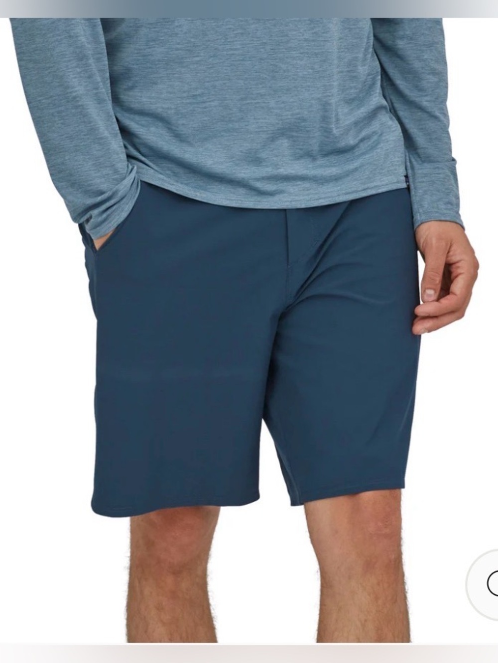 PATAGONIA : Men’s Hydropeak Hybrid Walk Shorts - 19"